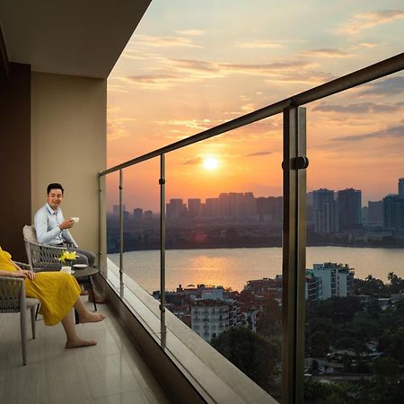 Oakwood Residence Hanoi Dış mekan fotoğraf