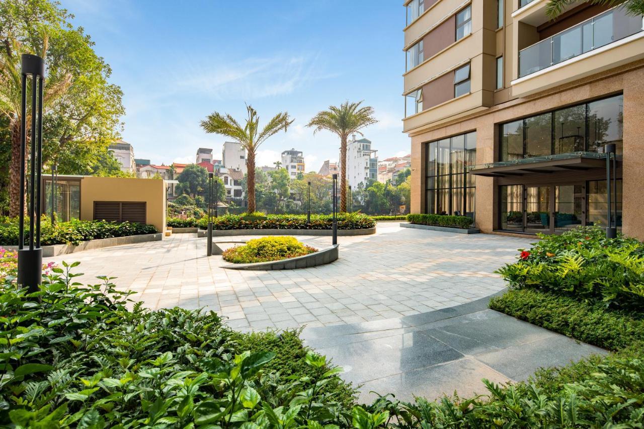 Oakwood Residence Hanoi Dış mekan fotoğraf