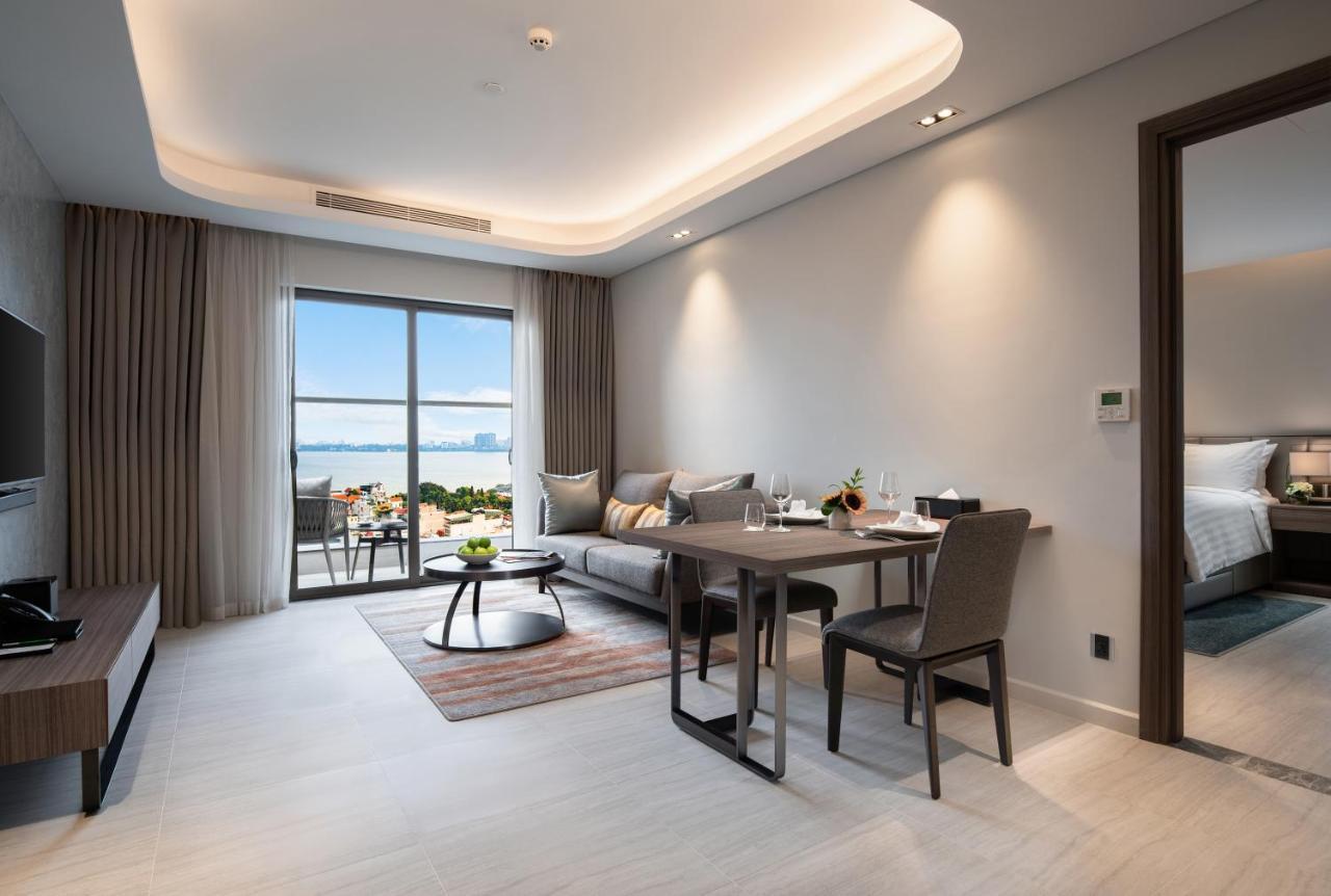 Oakwood Residence Hanoi Dış mekan fotoğraf