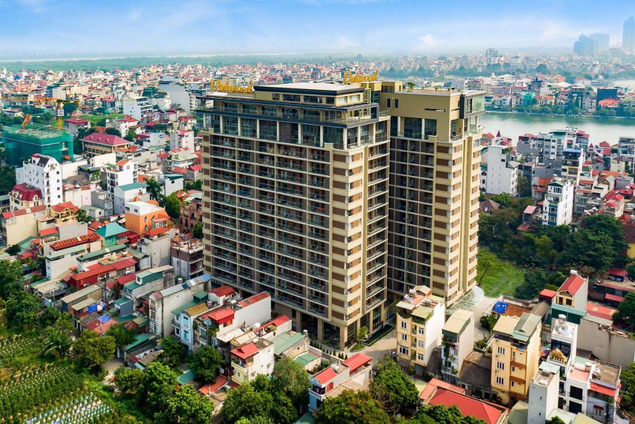 Oakwood Residence Hanoi Dış mekan fotoğraf