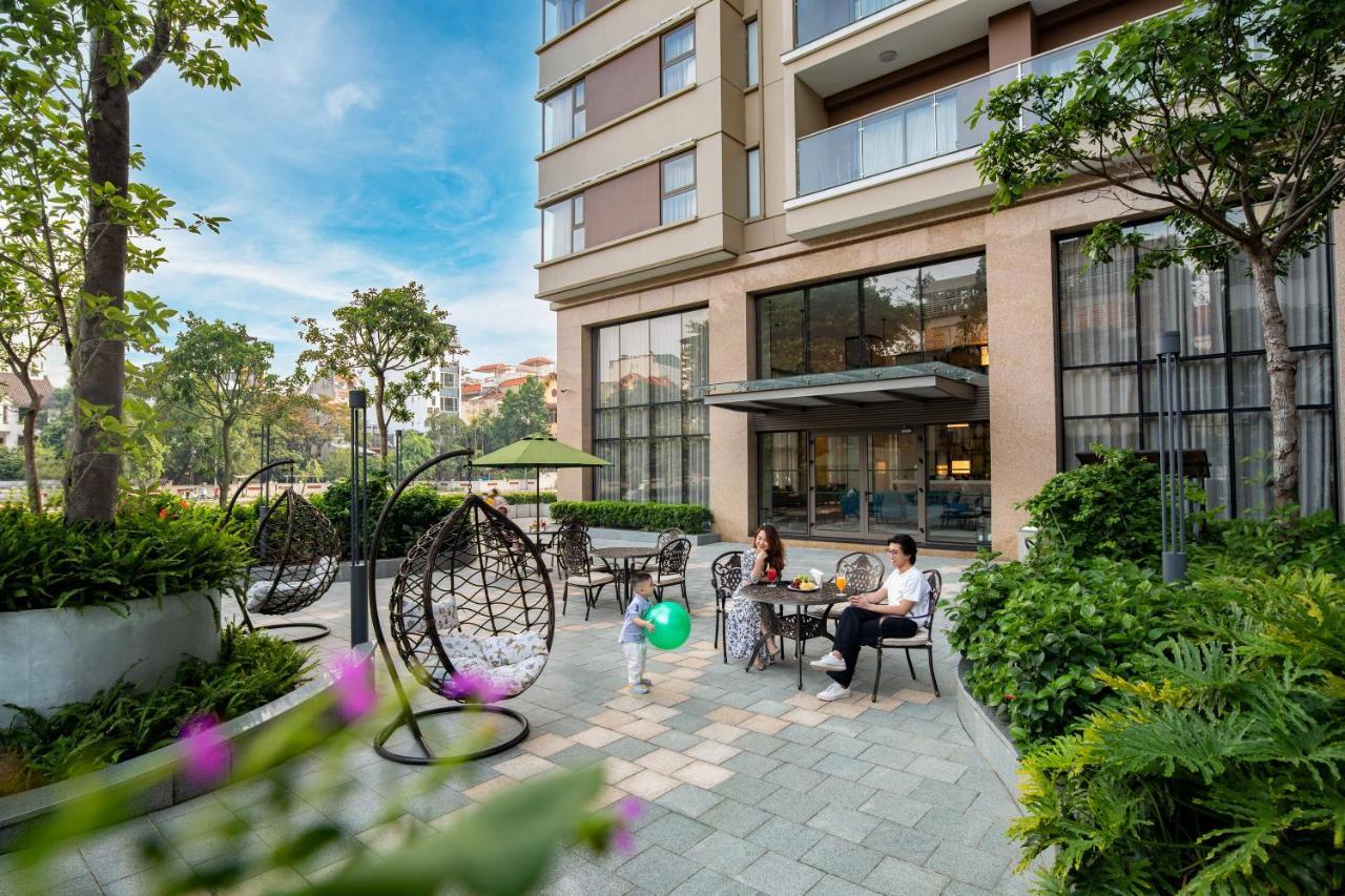 Oakwood Residence Hanoi Dış mekan fotoğraf