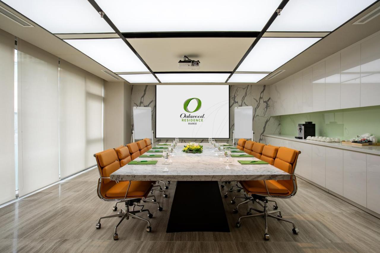 Oakwood Residence Hanoi Dış mekan fotoğraf