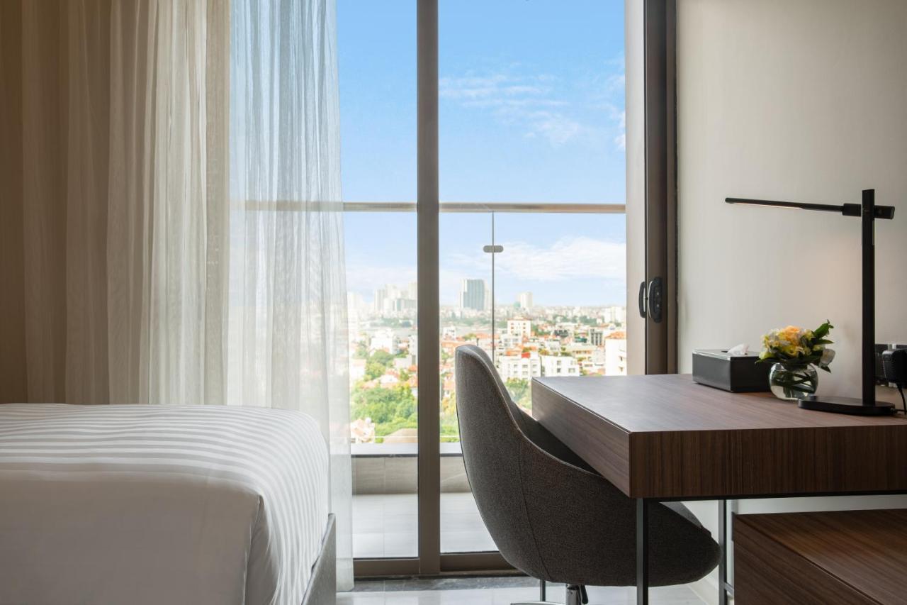 Oakwood Residence Hanoi Dış mekan fotoğraf