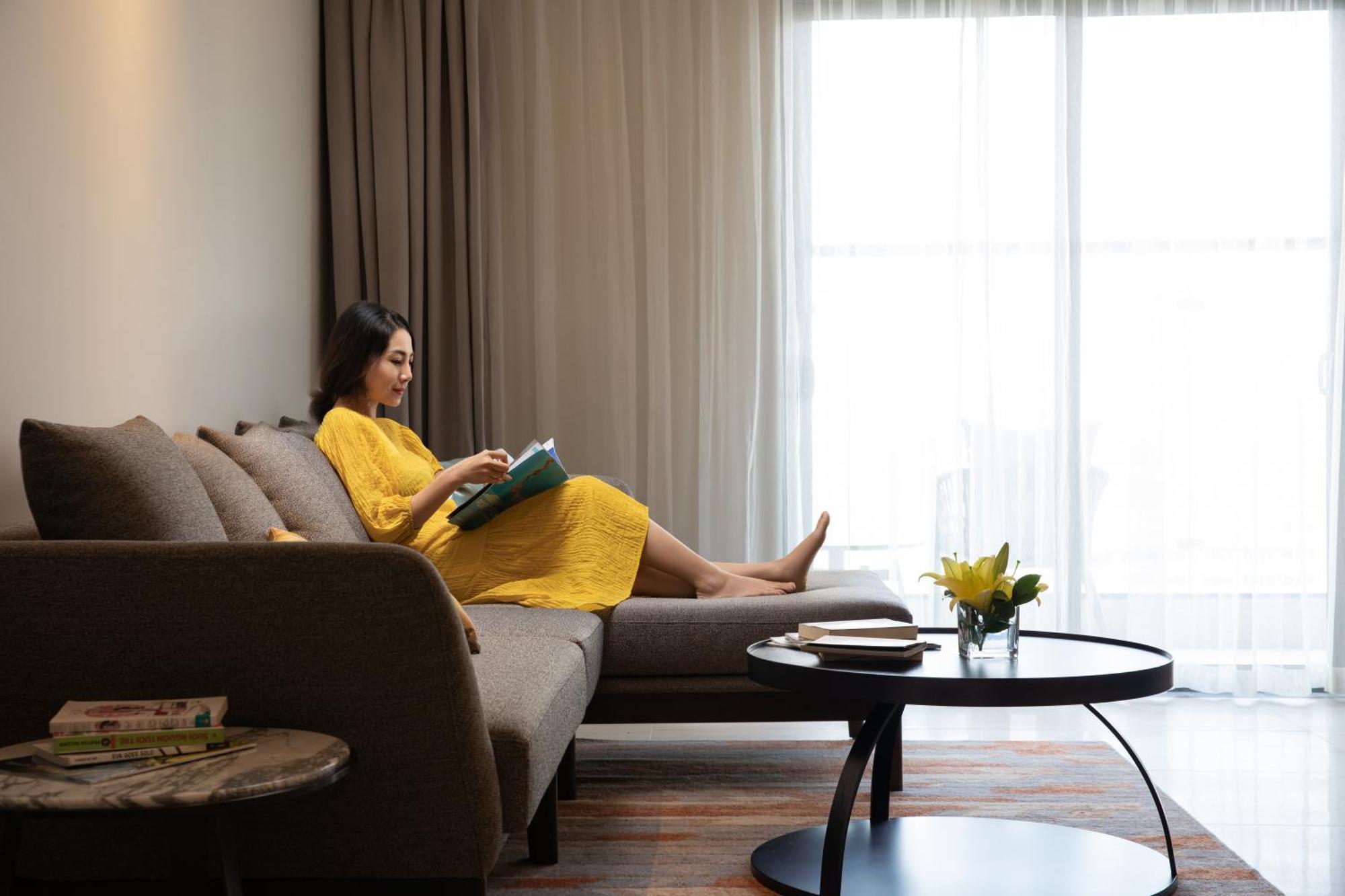 Oakwood Residence Hanoi Dış mekan fotoğraf