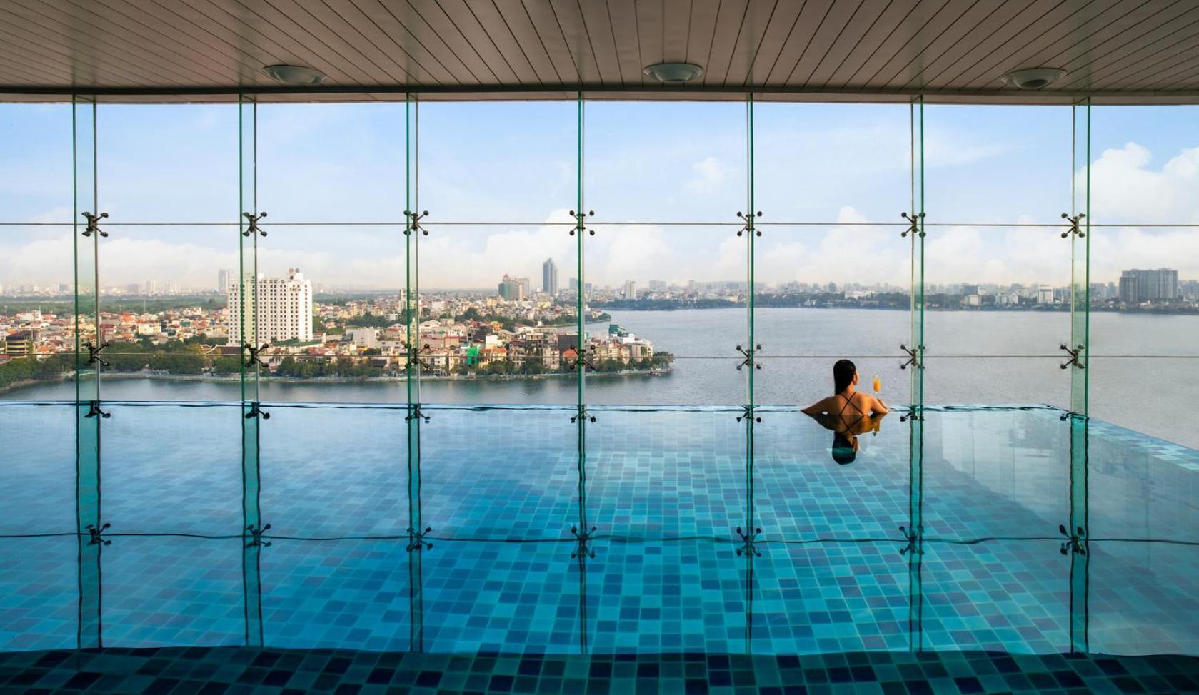 Oakwood Residence Hanoi Dış mekan fotoğraf
