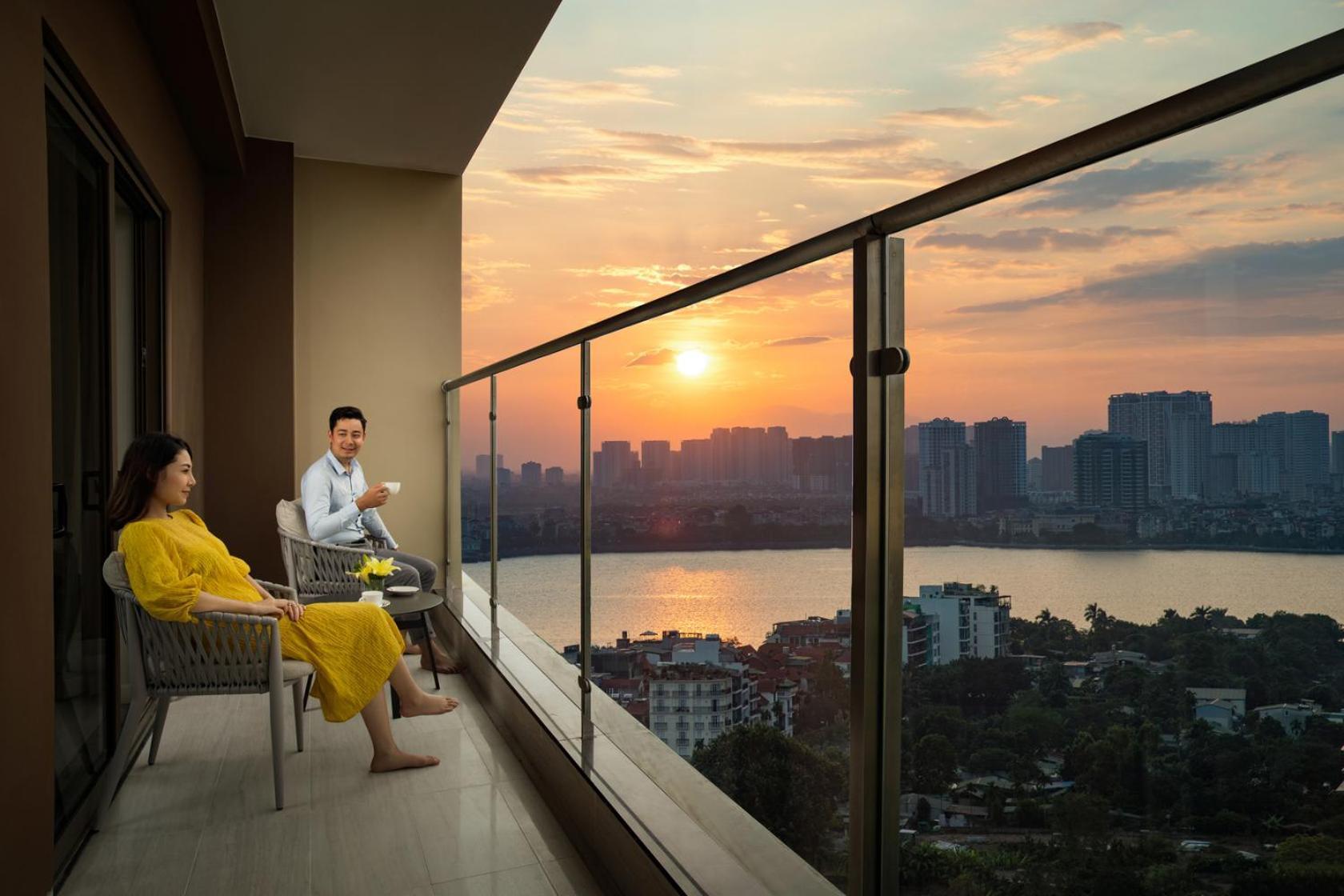 Oakwood Residence Hanoi Dış mekan fotoğraf
