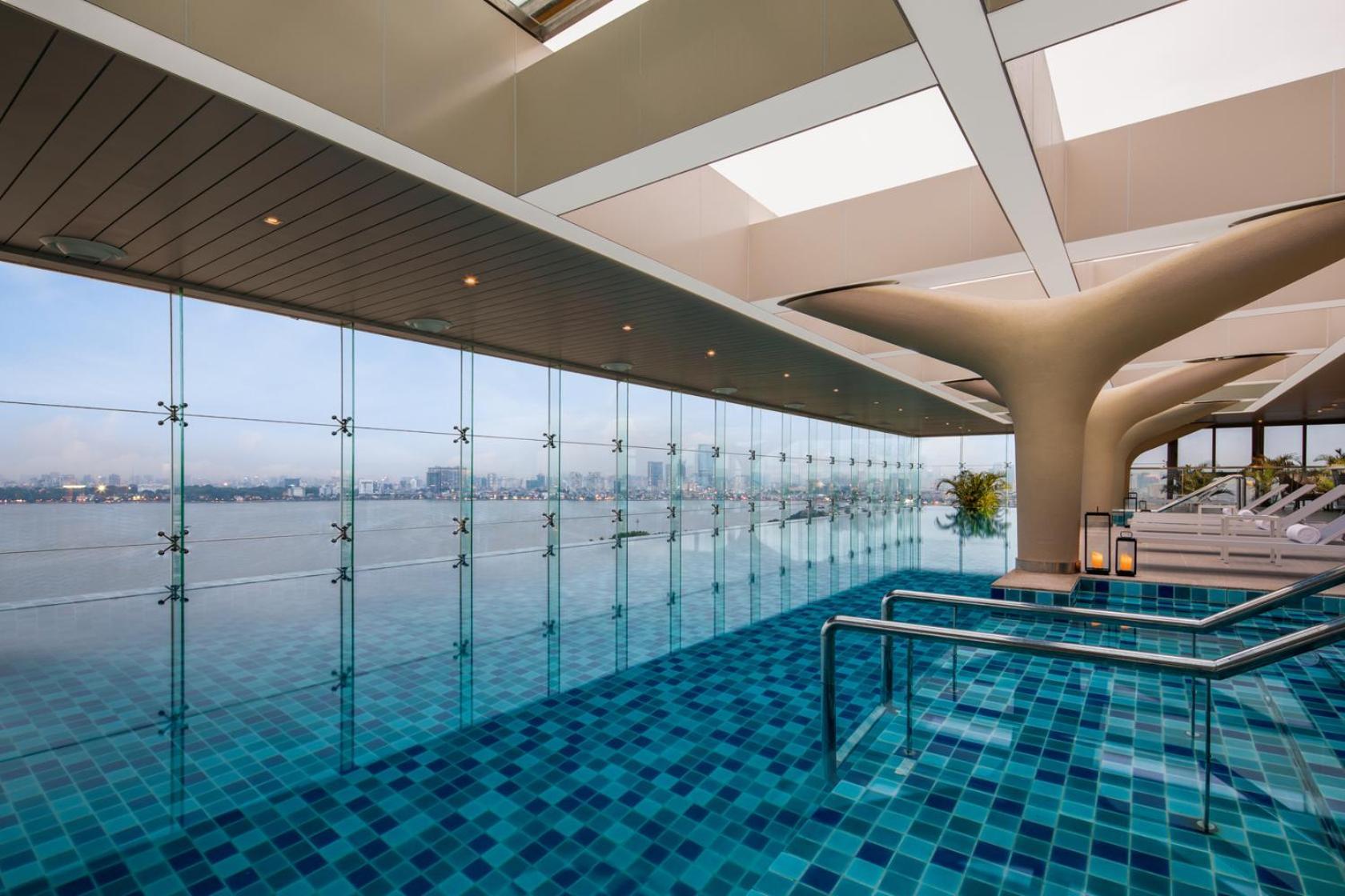 Oakwood Residence Hanoi Dış mekan fotoğraf