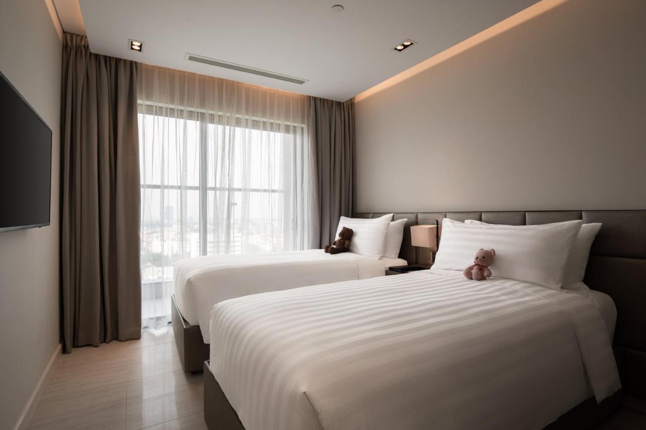 Oakwood Residence Hanoi Dış mekan fotoğraf