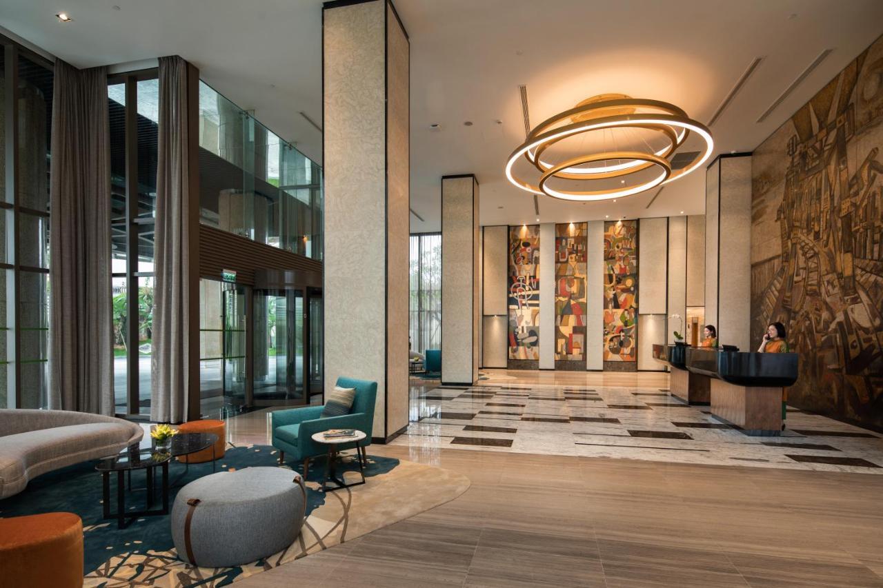 Oakwood Residence Hanoi Dış mekan fotoğraf