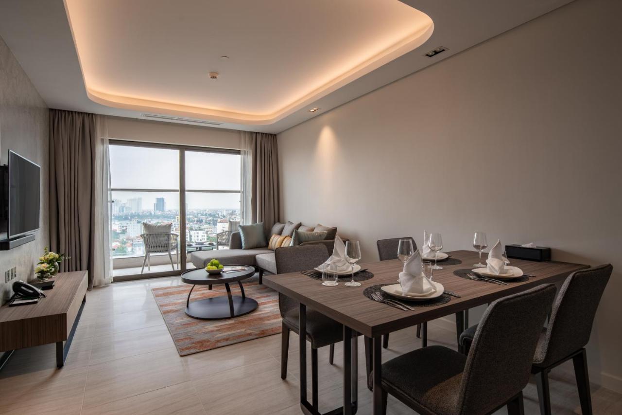 Oakwood Residence Hanoi Dış mekan fotoğraf
