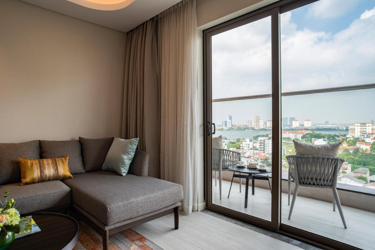 Oakwood Residence Hanoi Dış mekan fotoğraf