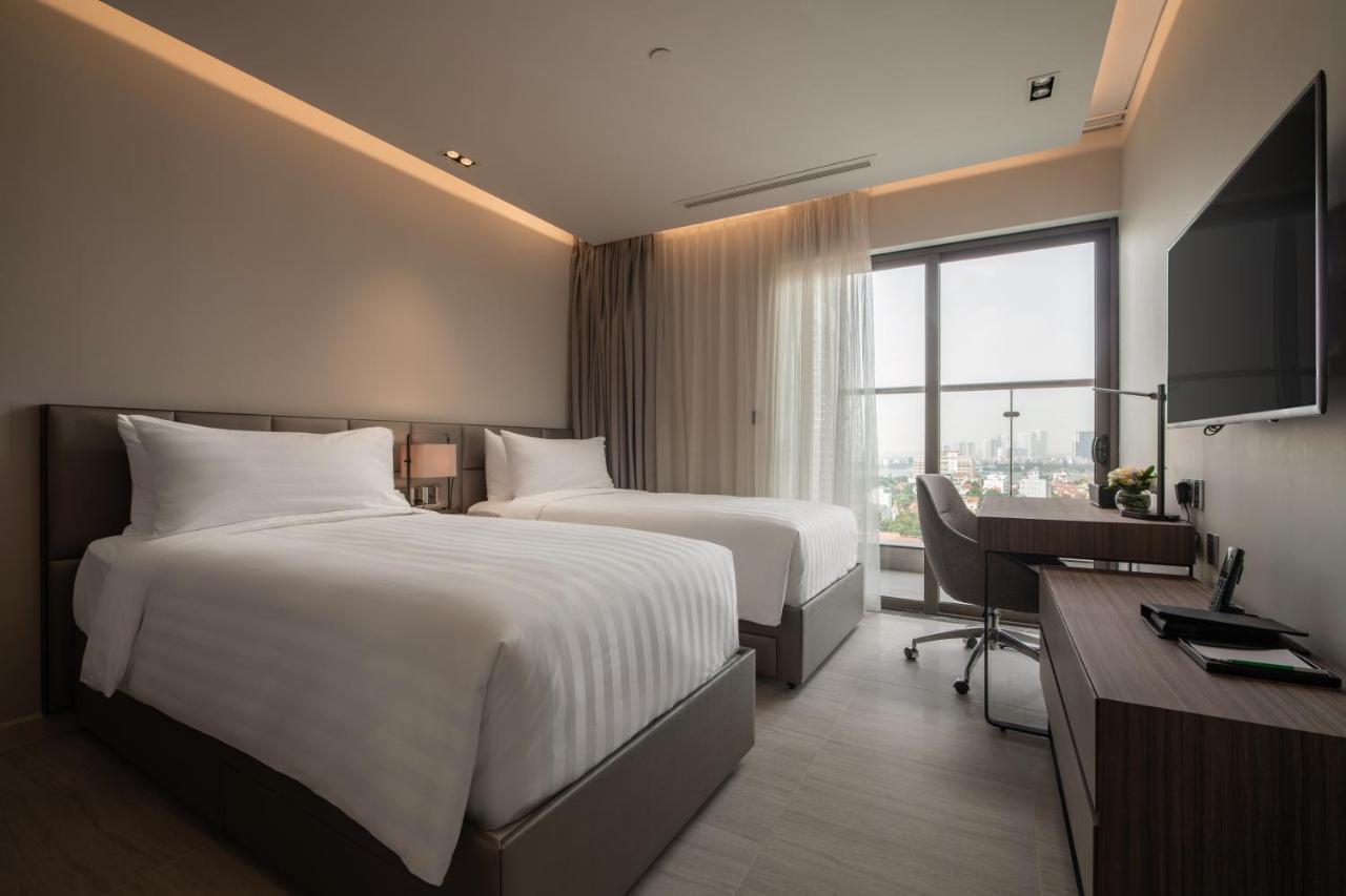 Oakwood Residence Hanoi Dış mekan fotoğraf