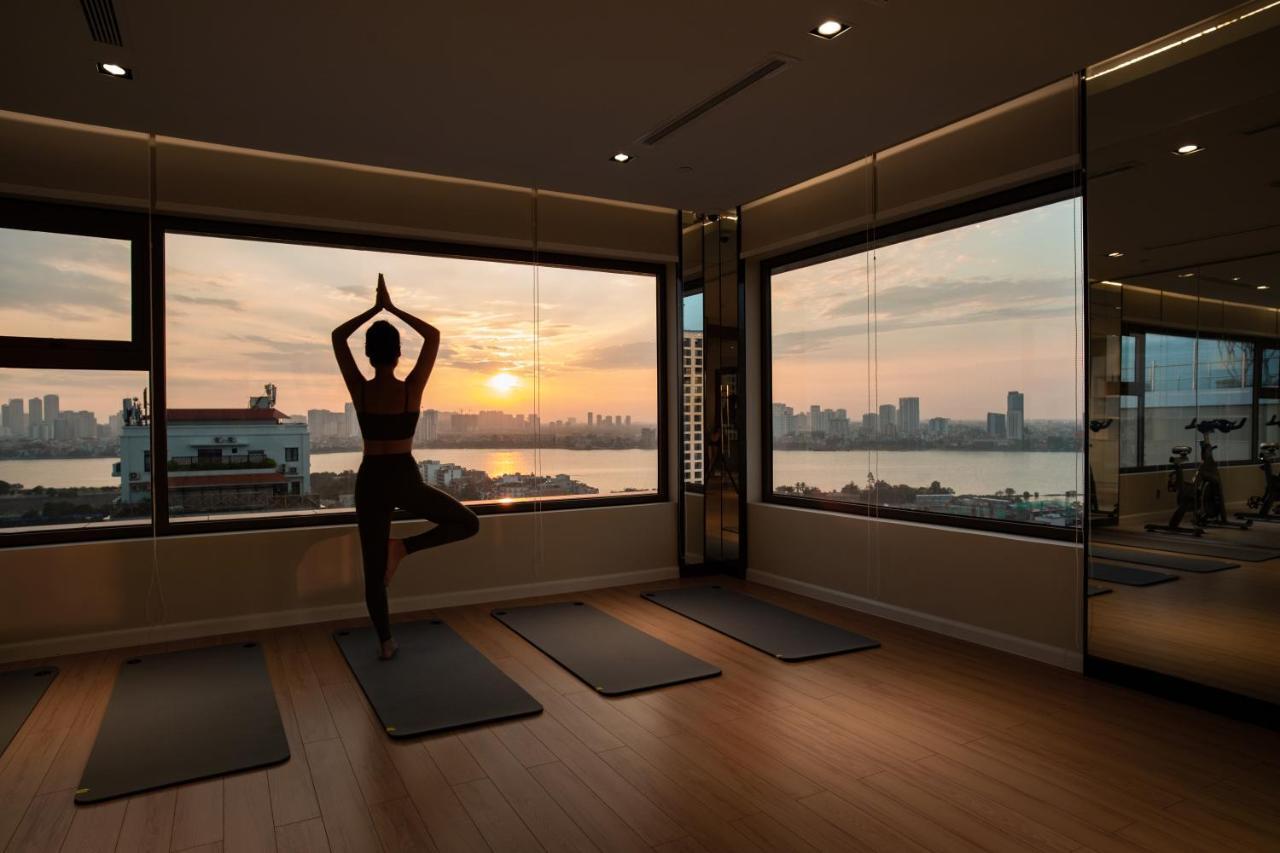 Oakwood Residence Hanoi Dış mekan fotoğraf