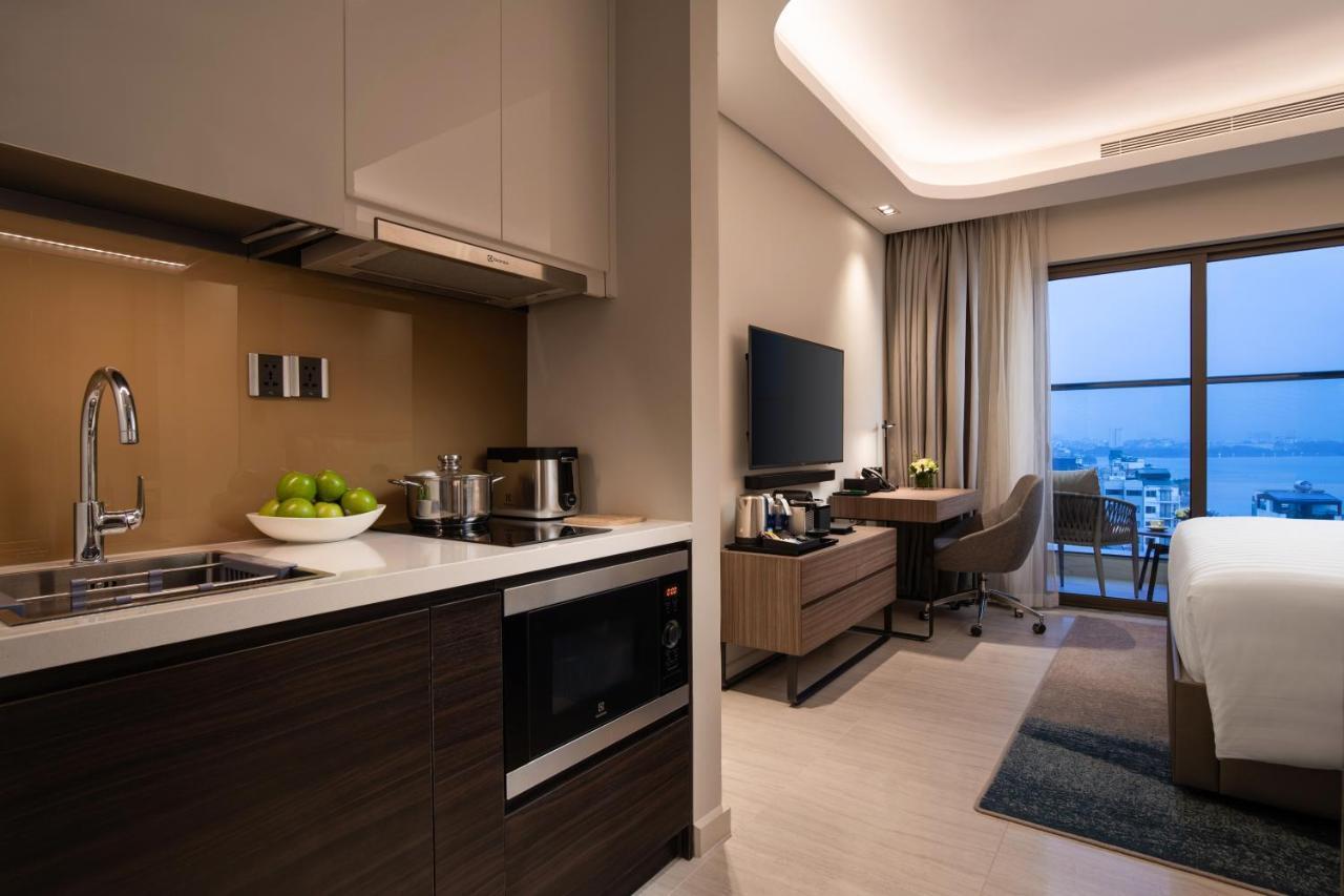 Oakwood Residence Hanoi Dış mekan fotoğraf