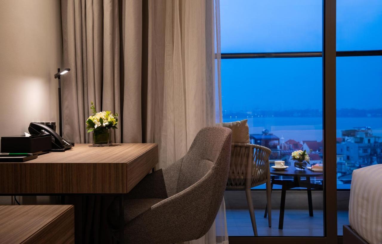 Oakwood Residence Hanoi Dış mekan fotoğraf