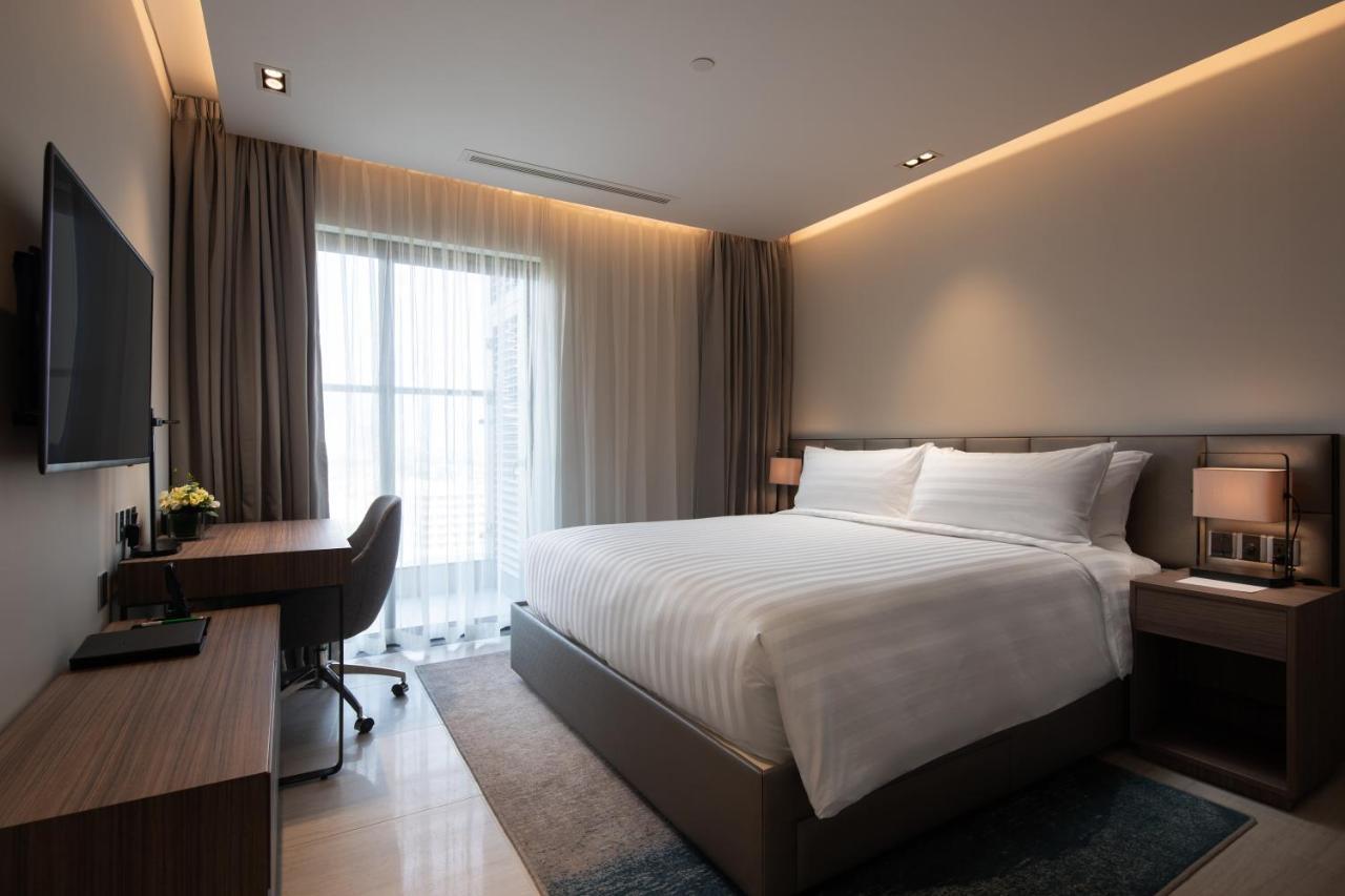 Oakwood Residence Hanoi Dış mekan fotoğraf