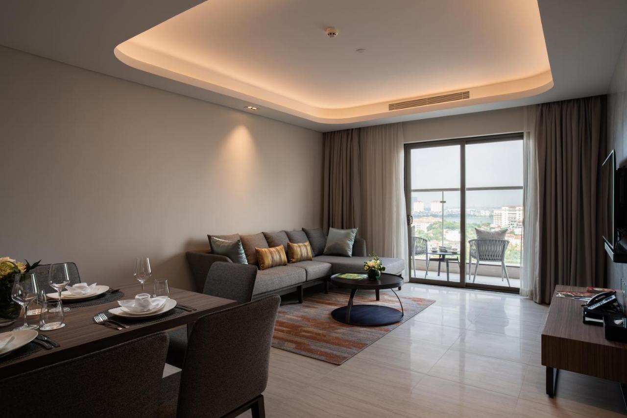Oakwood Residence Hanoi Dış mekan fotoğraf