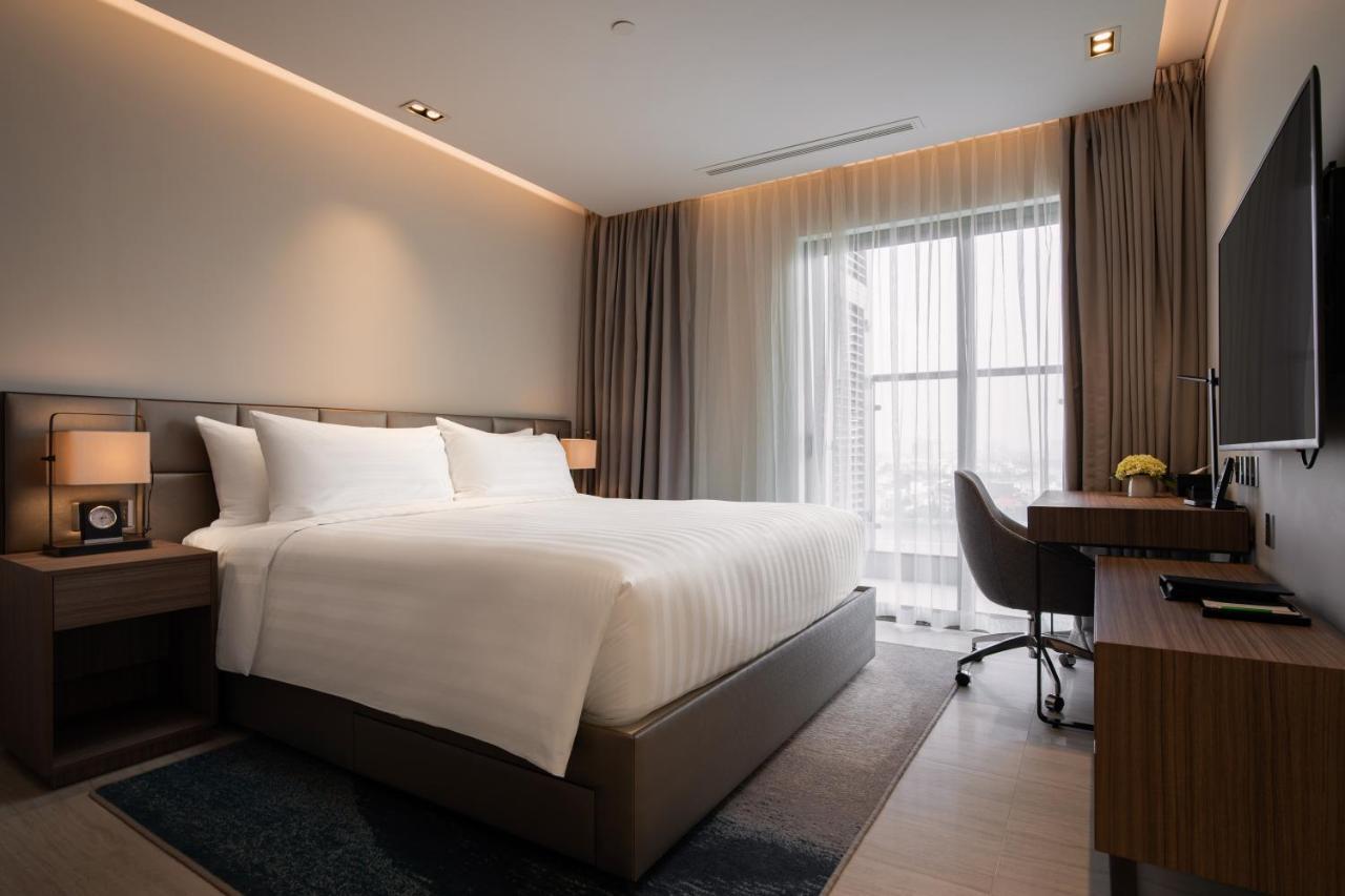 Oakwood Residence Hanoi Dış mekan fotoğraf