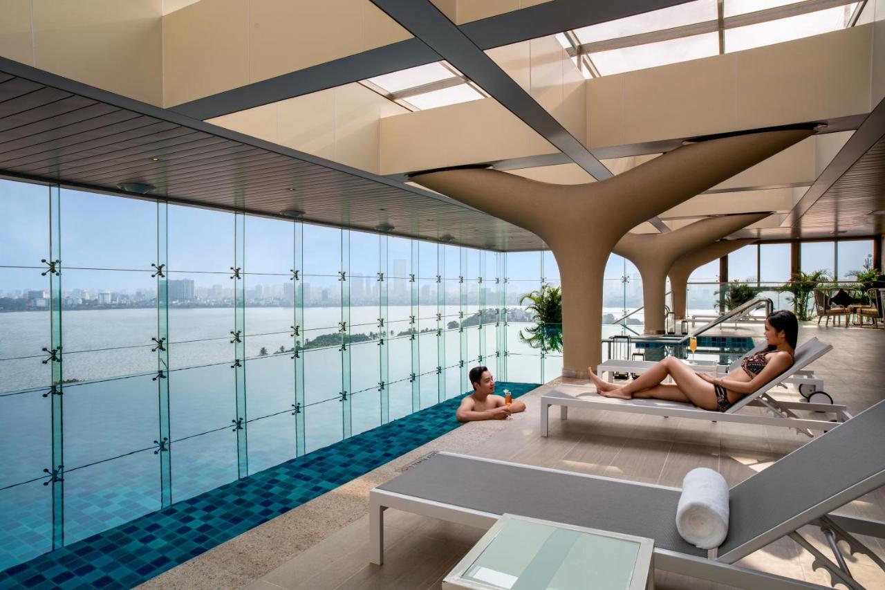 Oakwood Residence Hanoi Dış mekan fotoğraf