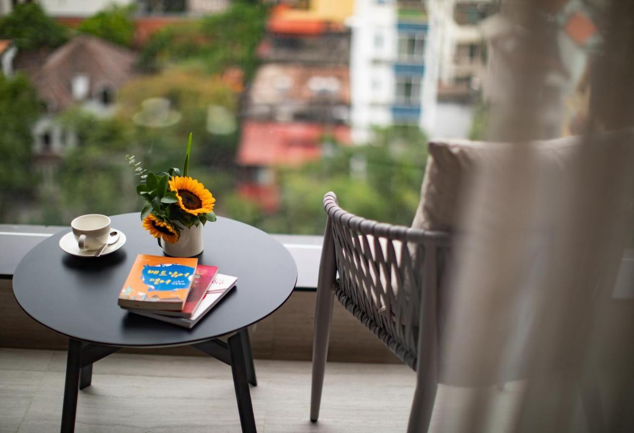 Oakwood Residence Hanoi Dış mekan fotoğraf