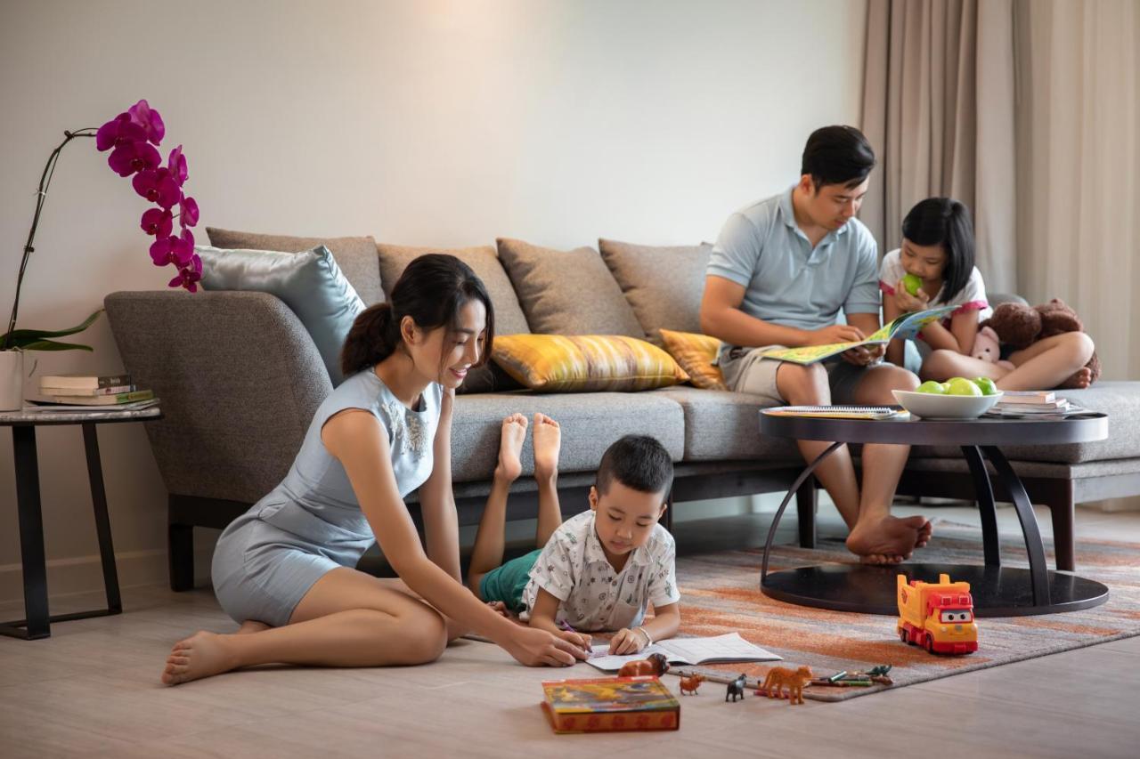 Oakwood Residence Hanoi Dış mekan fotoğraf
