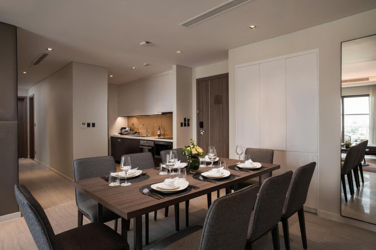 Oakwood Residence Hanoi Dış mekan fotoğraf