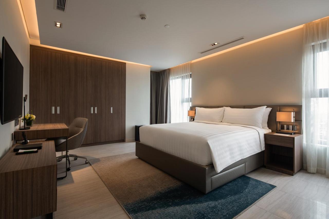 Oakwood Residence Hanoi Dış mekan fotoğraf