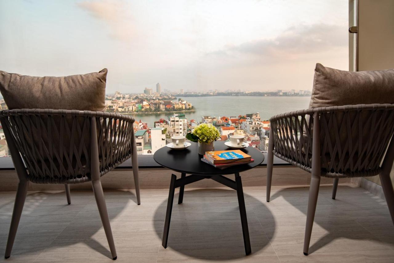 Oakwood Residence Hanoi Dış mekan fotoğraf
