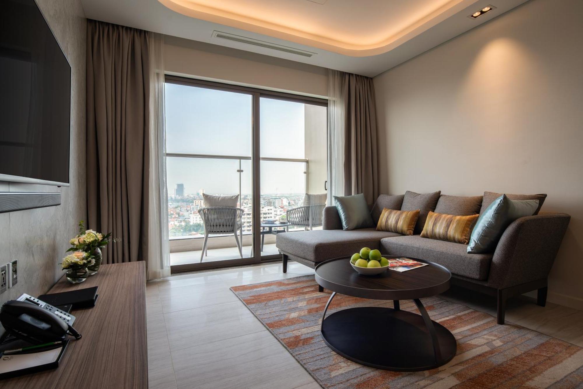 Oakwood Residence Hanoi Dış mekan fotoğraf