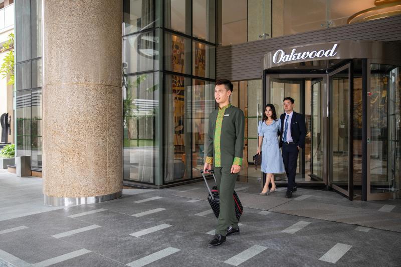 Oakwood Residence Hanoi Dış mekan fotoğraf