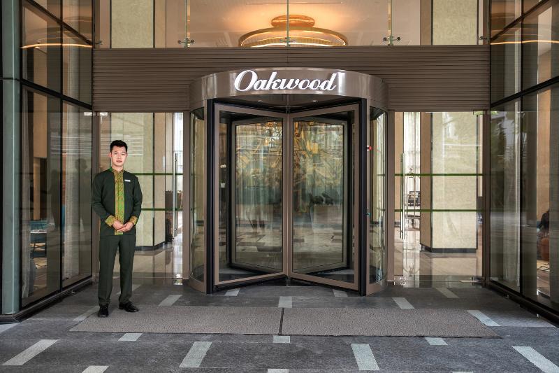 Oakwood Residence Hanoi Dış mekan fotoğraf