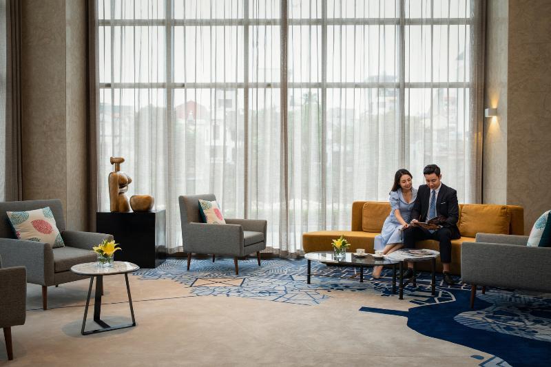 Oakwood Residence Hanoi Dış mekan fotoğraf