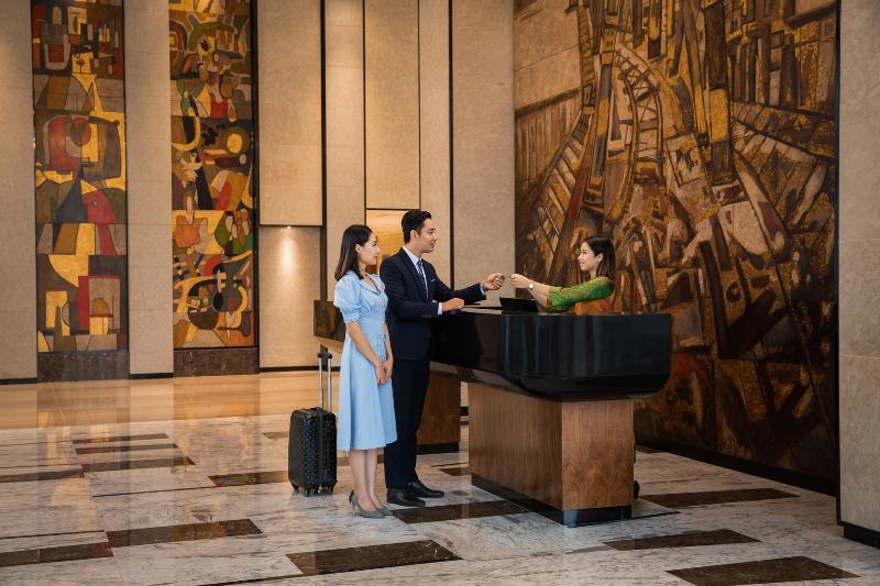 Oakwood Residence Hanoi Dış mekan fotoğraf